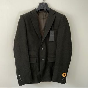 Moss Bros London Slim Fit Donegal Tweed Jacket 36R
